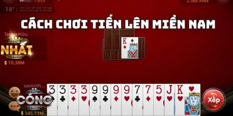 Cách Chơi Tiến Lên Miền Nam Cổng Game Hitclub Chi Tiết Từ A Đến Z 2 Cách Chơi Tiến Lên Miền Nam Cổng Game Hitclub Chi Tiết Từ A Đến Z