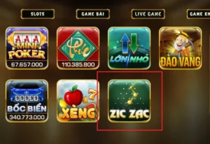 Hướng Dẫn Cách Chơi Game Nhanh ZicZac Tại HitClub Chi Tiết Dễ Hiểu​