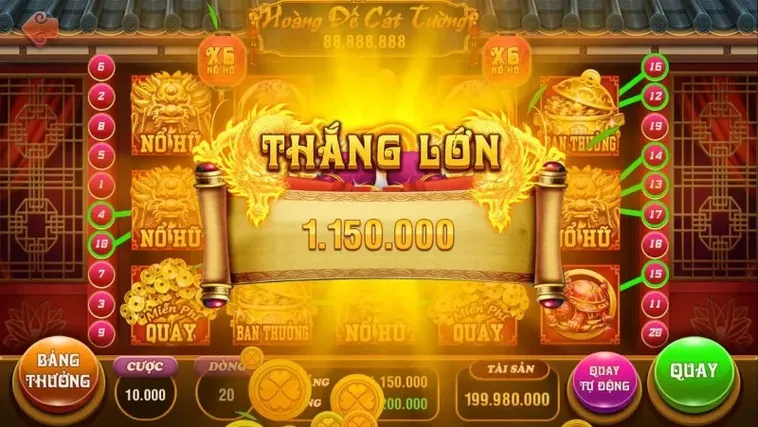 Hướng Dẫn Cách Chơi Nổ Hũ Ông Đồ Tại HitClub Với Chiến Thuật Hiệu Quả​